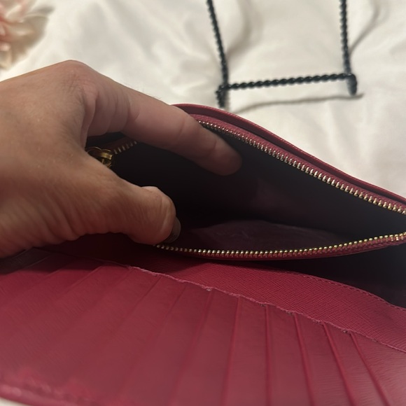 Prada saffiano leather long wallet - Picture 14 of 14